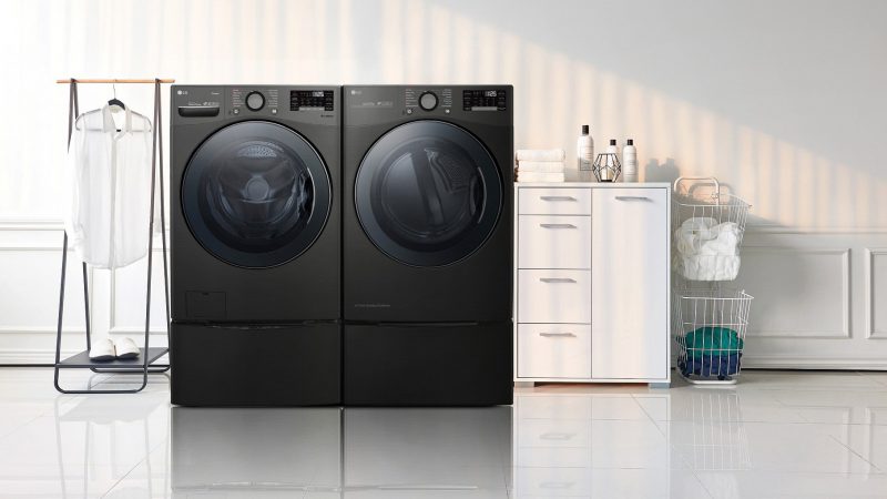 CES 2019: Pralka LG TWINWash™ oraz suszarka ustanawiają nowe standardy wygodnego prania