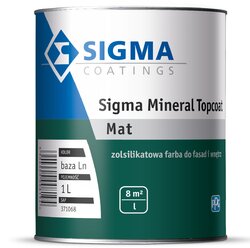 Sigma Mineral Topcoat
