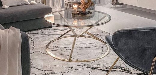 Dywany do salonu glamour – najmodniejsze wzory