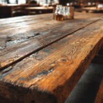 Meble z litego drewna i stali: trwałość i styl w jednym